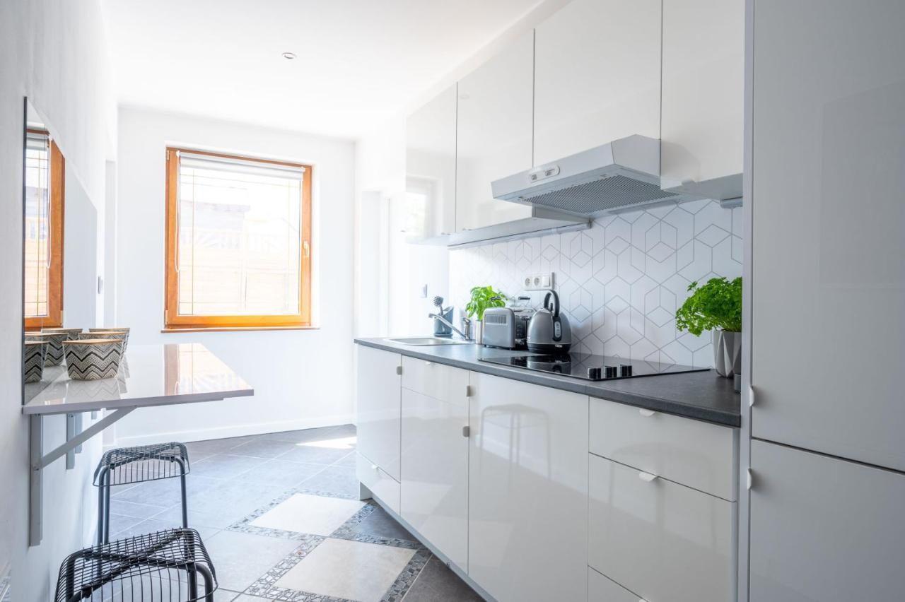 Seaesta Darlowo - Komfortowe Pokoje I Apartamenty Luaran gambar