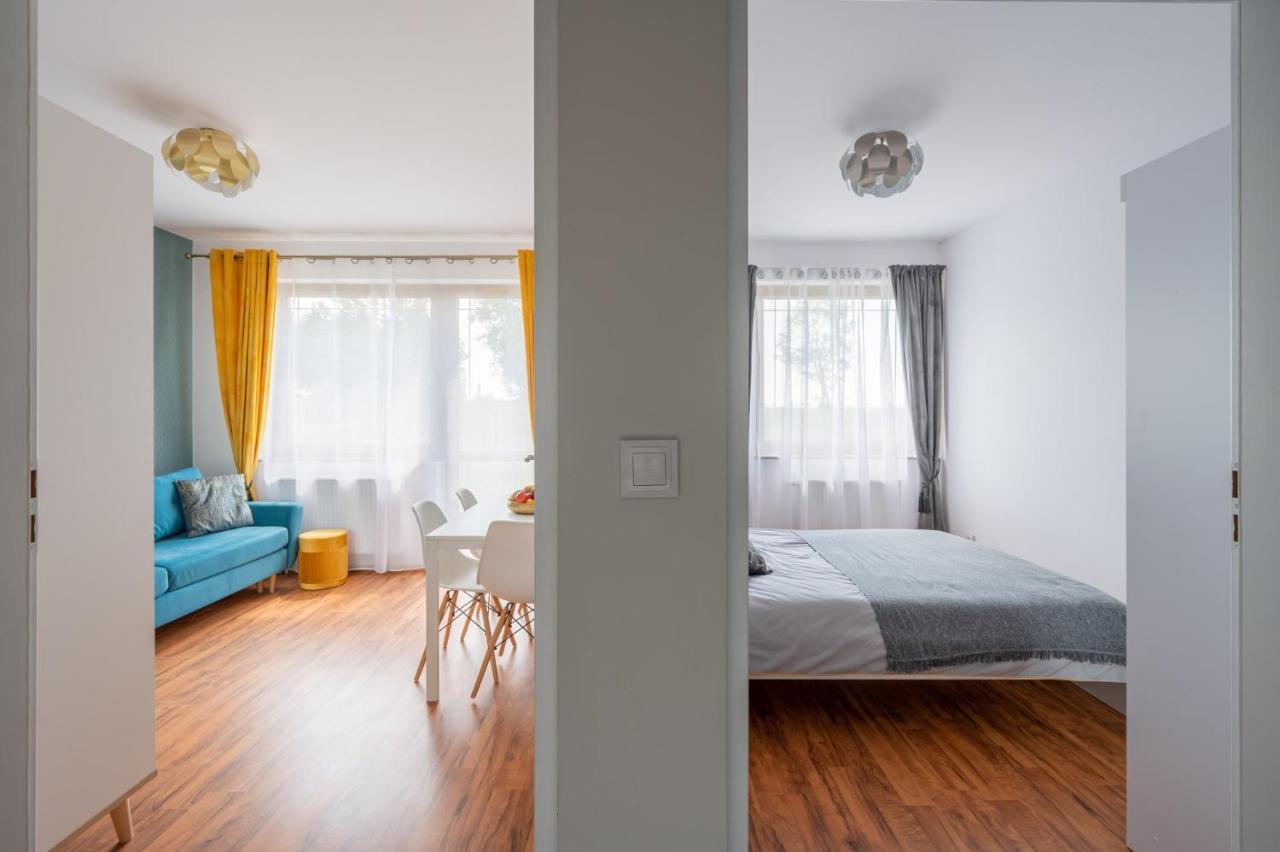 Seaesta Darlowo - Komfortowe Pokoje I Apartamenty Luaran gambar