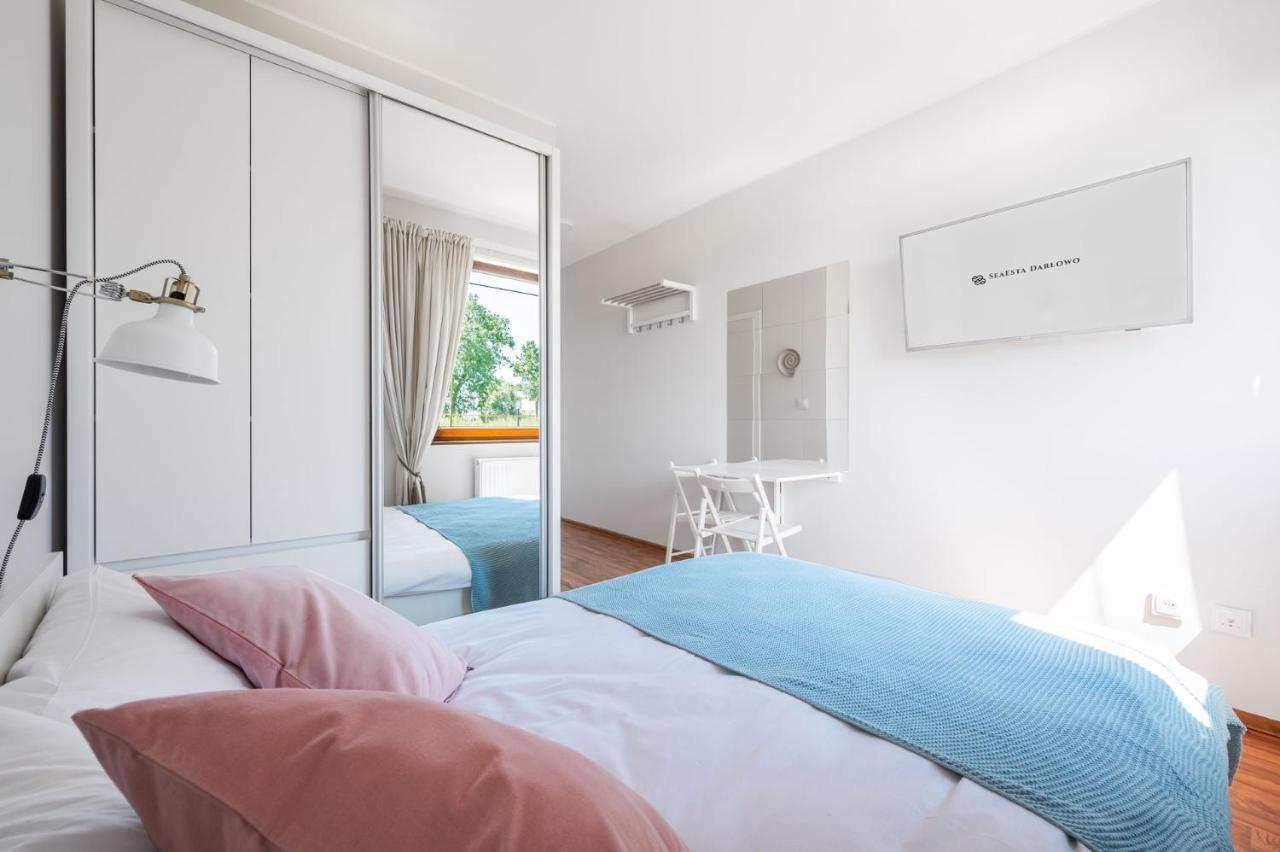 Seaesta Darlowo - Komfortowe Pokoje I Apartamenty Luaran gambar