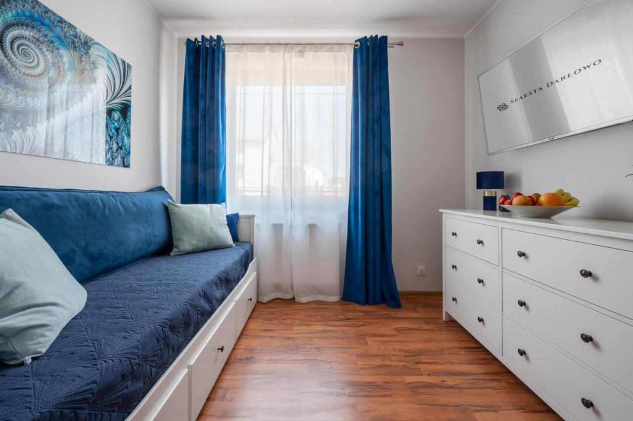 Seaesta Darlowo - Komfortowe Pokoje I Apartamenty Luaran gambar