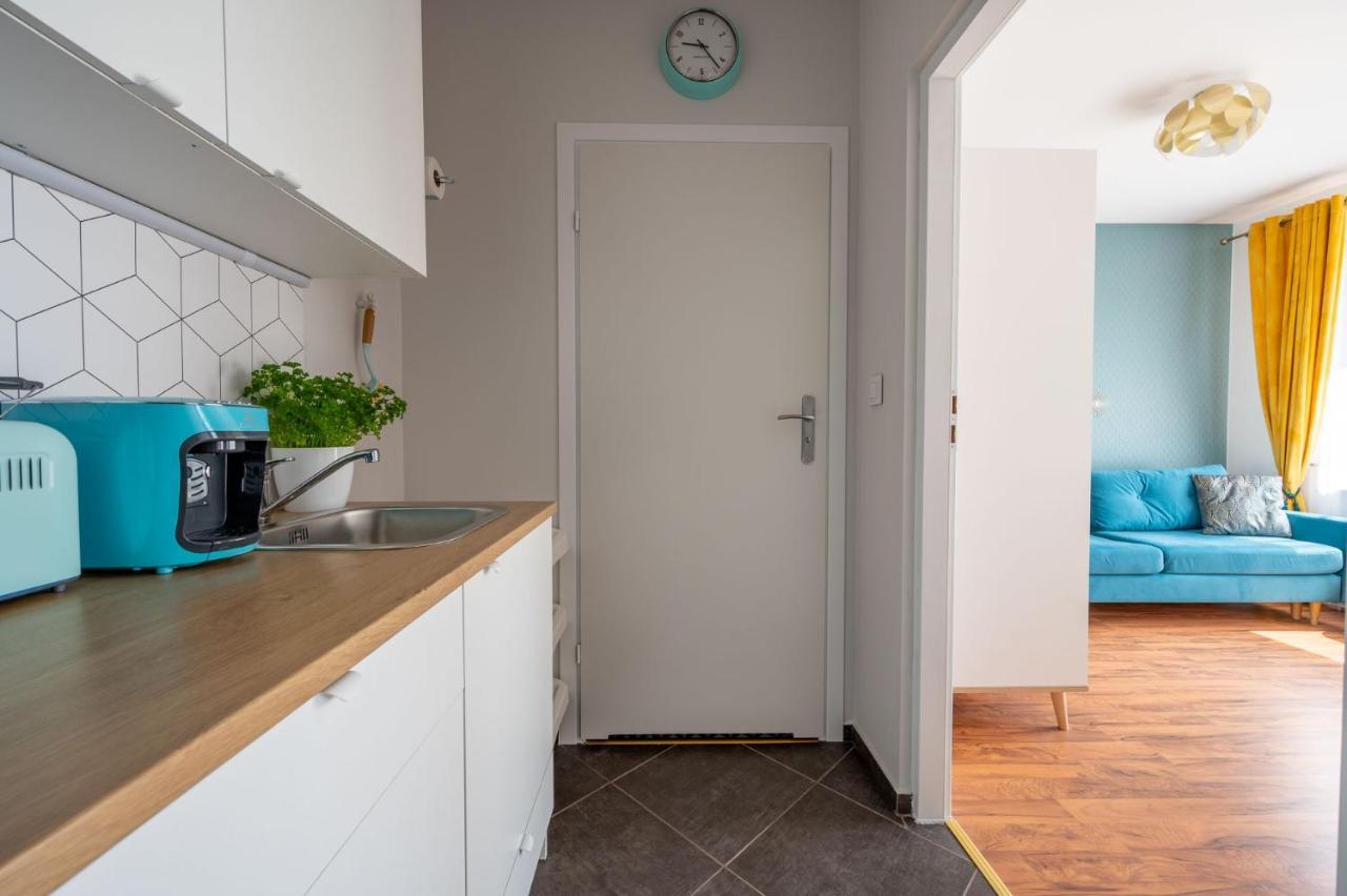 Seaesta Darlowo - Komfortowe Pokoje I Apartamenty Luaran gambar