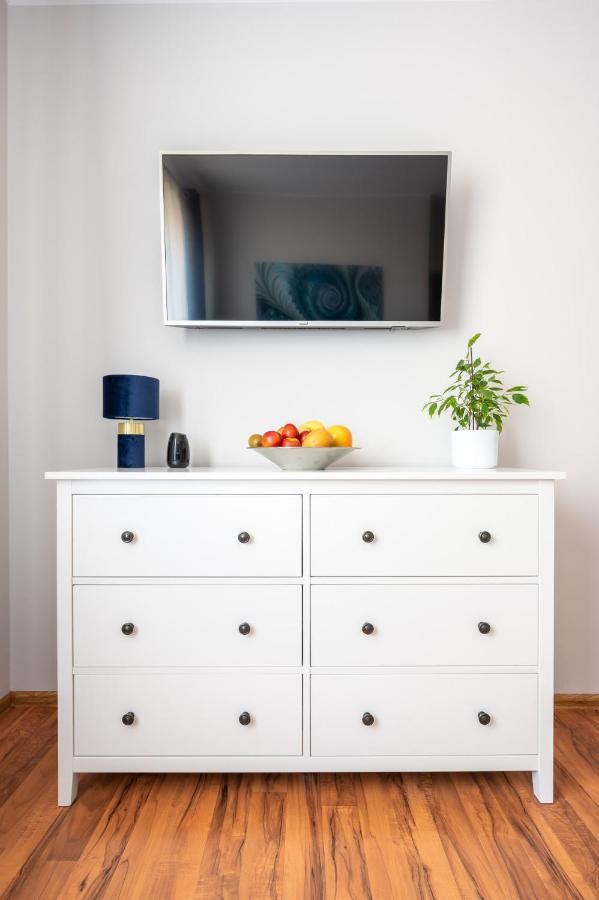 Seaesta Darlowo - Komfortowe Pokoje I Apartamenty Luaran gambar